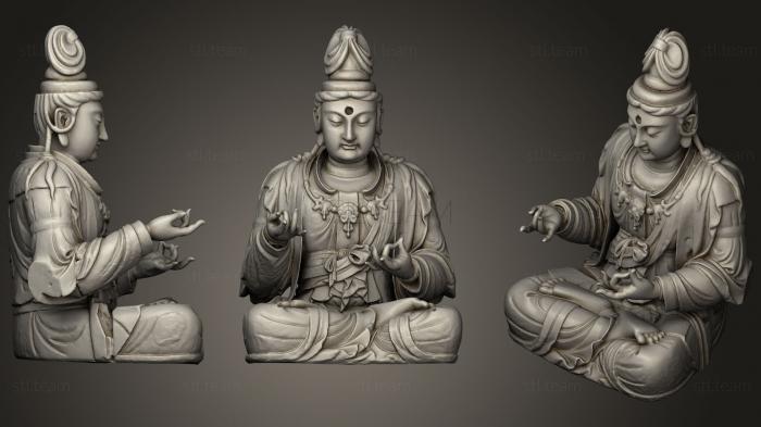 3D model Guanyin (STL)